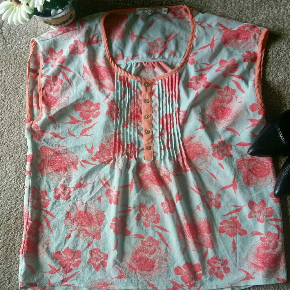 A top from Chloe K